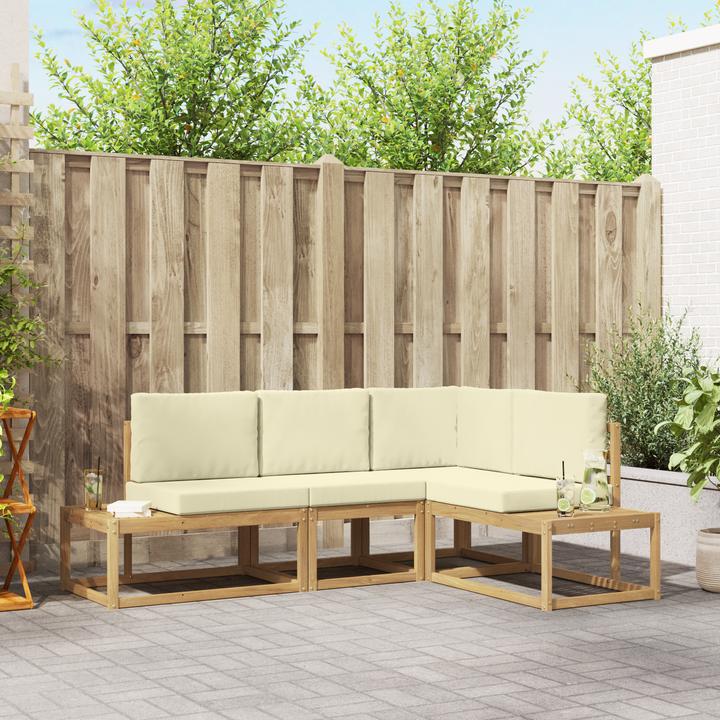 Produktbild vidaXL Outdoor-Sofa