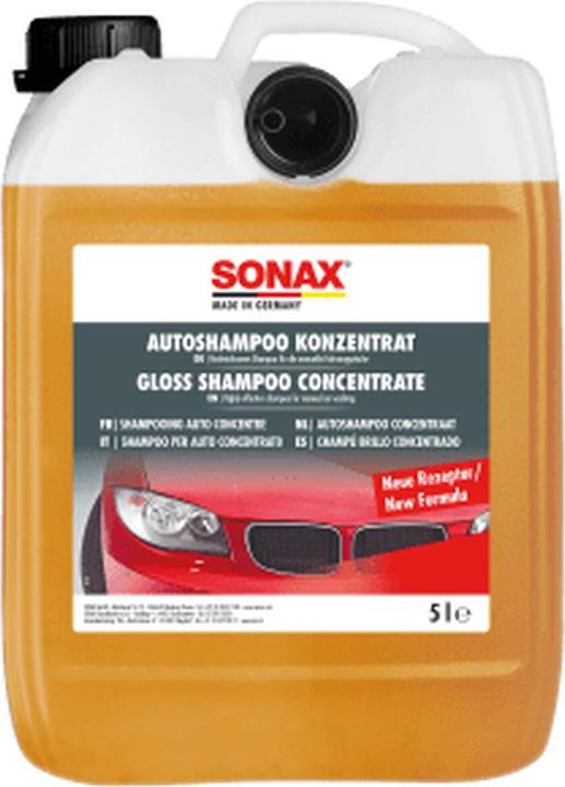 Image du produit Sonax Concentré de shampooing pour voiture (5000 ml)