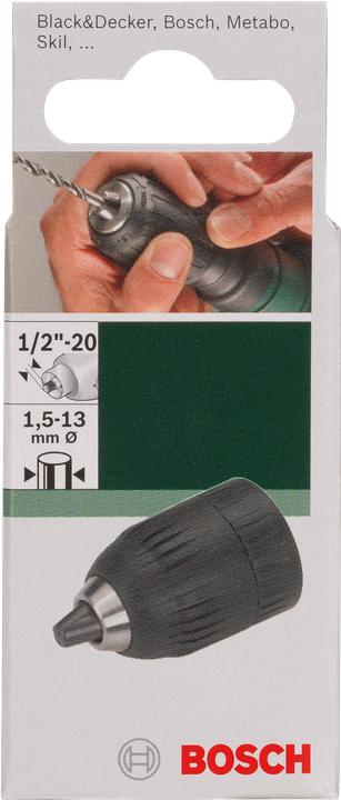 Produktbild Bosch Professional Zubehör Schnellspannbohrfutter bis 13 mm