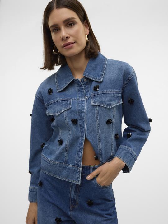 Actual product image Vero Moda VMLINEA denim jacket Denim jacket (L)