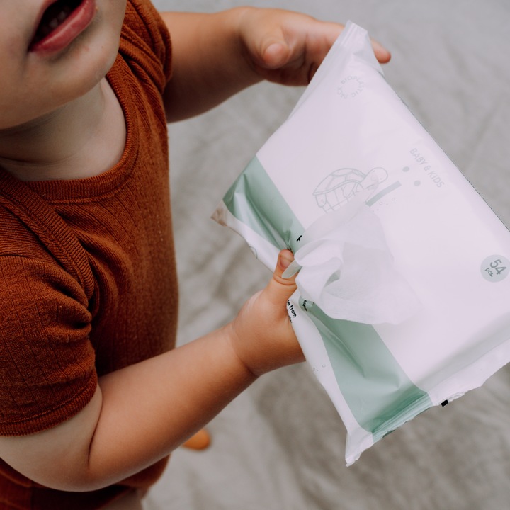 Actual product image Naïf Baby wet wipes (432 Piece)