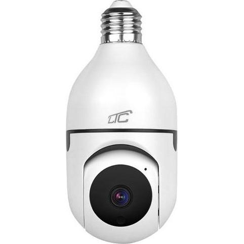 Lasmex Internet-Drehkamera IP-Fassung E27 PTZ 3Mpix 230V SMART LTC VISION, Netzwerkkamera
