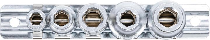 Actual product image BGS Bit Adaptor Set with Retaining Ball 6.3 mm (1/4") / 10 mm (3/8") / 12.5 mm (1/2") Drive 5 pcs. (6.3 mm, 10 mm, 12.5 mm)