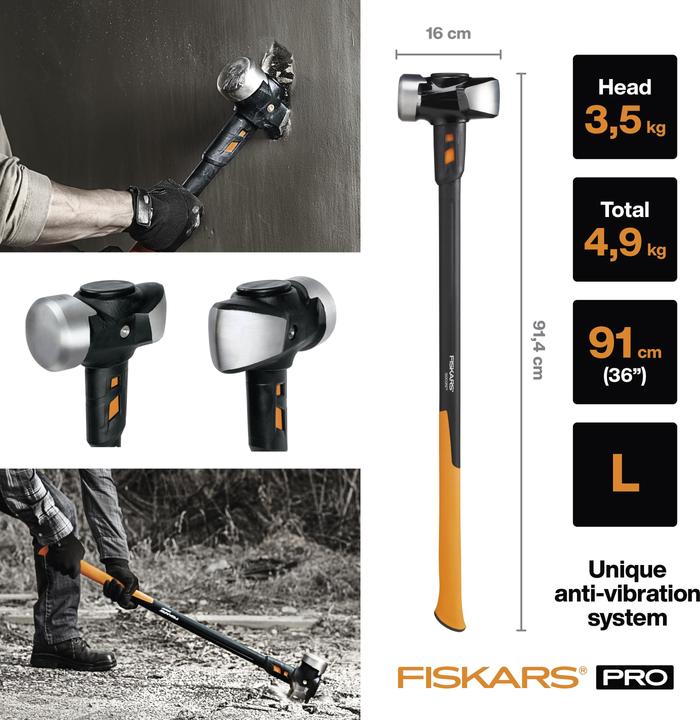 Produktbild Fiskars Vorschlaghammer (4950 g)