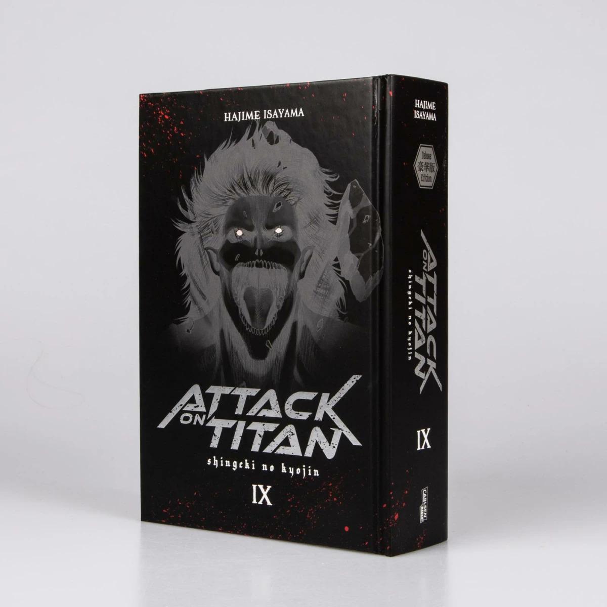 Thumbnail - Attack on Titan Deluxe 9, Belletristik von Hajime Isayama
