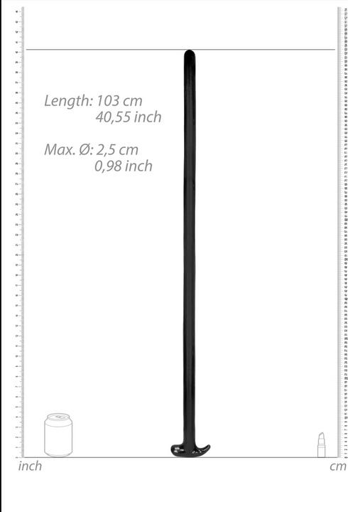Image du produit Ouch! Ass Snake Dildo - 100 cm