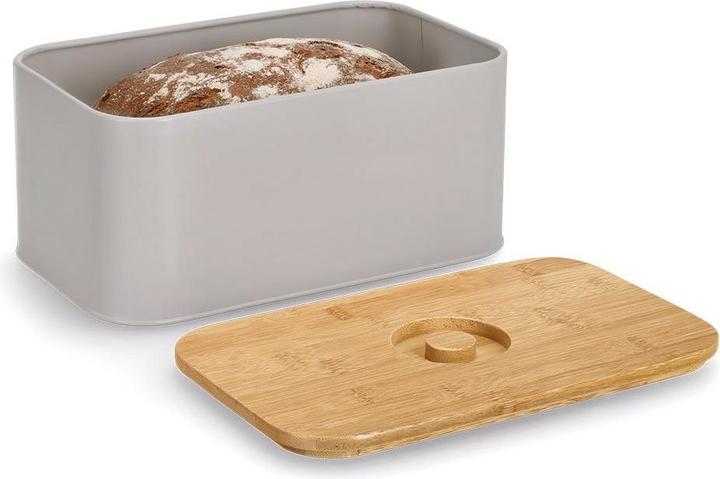 Produktbild Zeller Present Brotkasten m. Bambusdeckel
