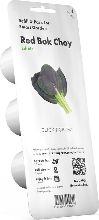 Image du produit Click and Grow Red Pak Choi (Graines de légumes)