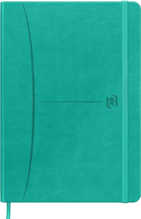 Actual product image Oxford Notebook "Signature", A5 (A5, Checked, Hardcover)