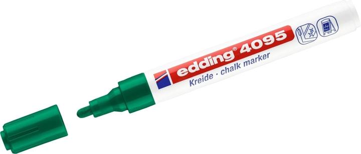 Produktbild Edding Window 4095-4 (Grün, 3 mm, 10 x)