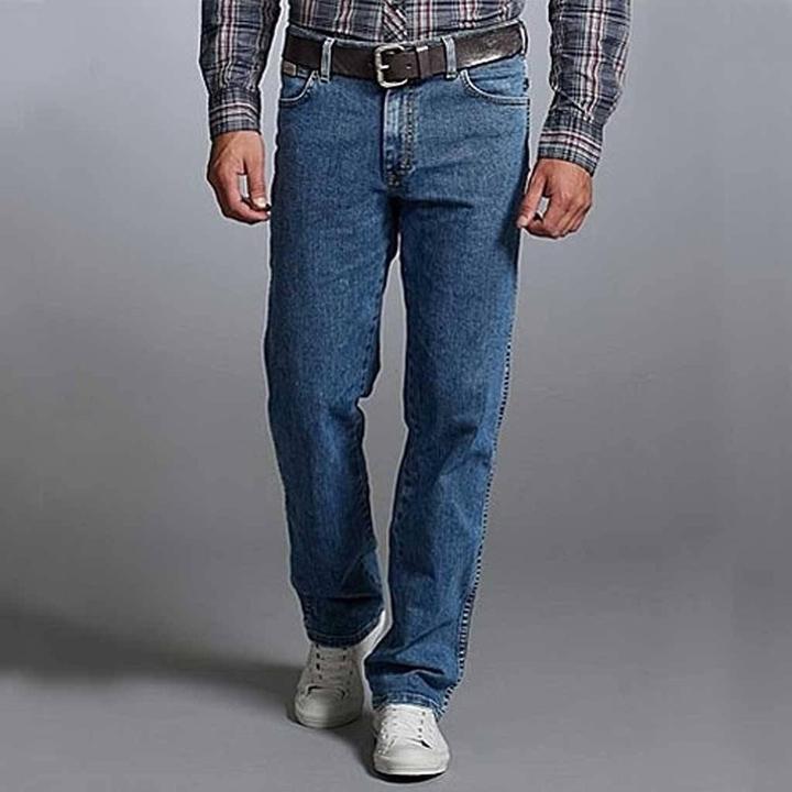 Actual product image Wrangler Texas non Stretch (W31/L30)