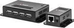 Immagine prodotto Lindy USB 2.0 Cat.5 Extender 50m Potenza su RJ45 4 porte (USB-A, 4 porte)