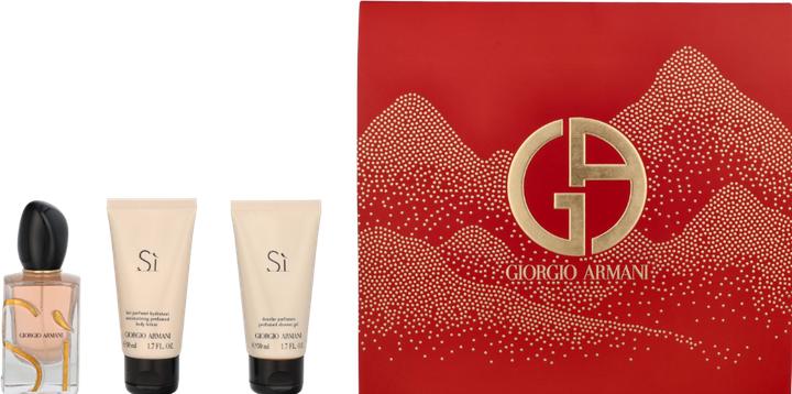 Actual product image Giorgio Armani Sì (Perfume set)