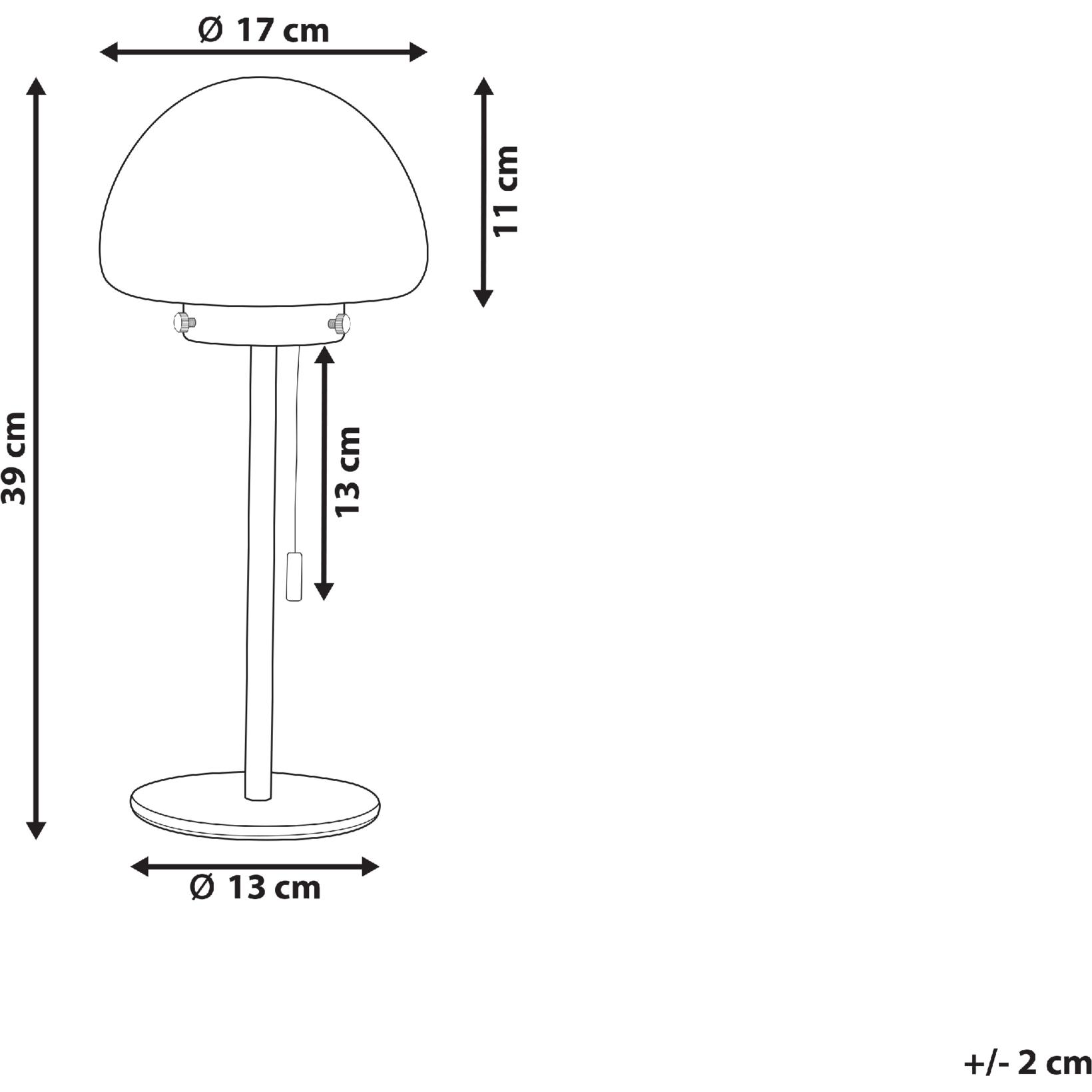 Thumbnail - Beliani, Tischlampe, Moruga