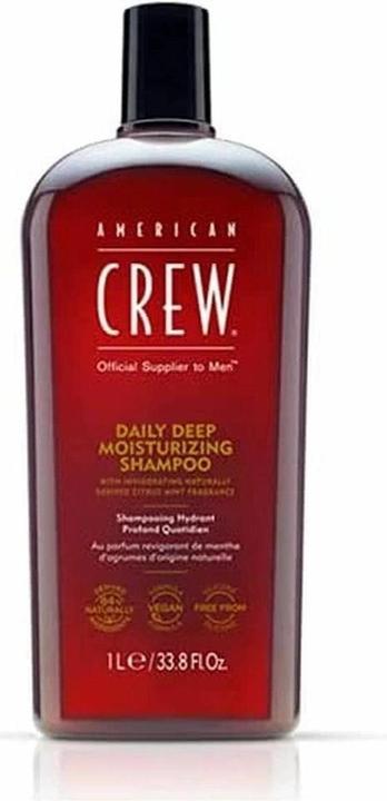 Actual product image American Crew Daily Deep Moisturizing (Liquid shampoo, 1000 ml)