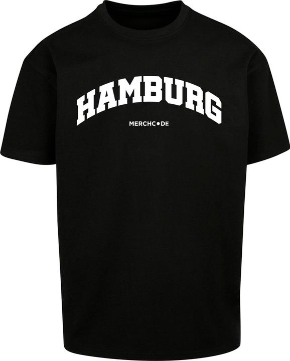 Merchcode Hamburg Wording - Heavy Oversize Tee - 112991 (3XL)