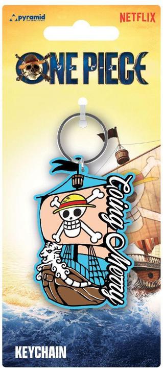 Actual product image One Piece The Going Merry PVC Keyring