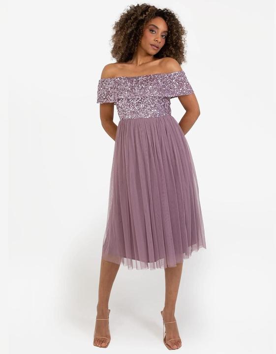 Produktbild Herba Abito Midi Bardot (50)