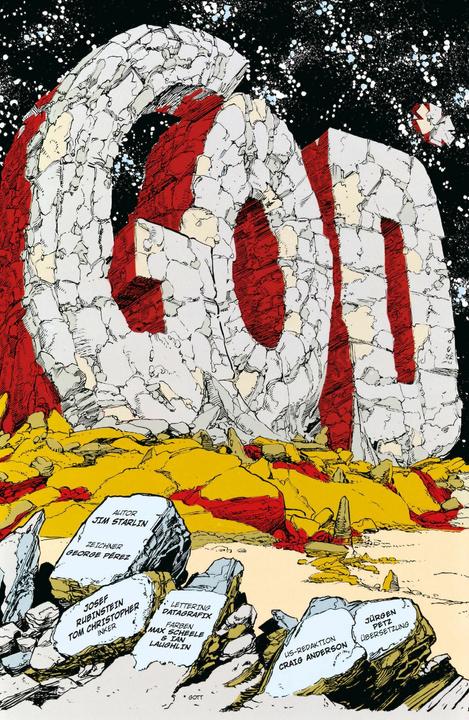 Produktbild Panini The Infinity Gauntlet: Die ewige Fehde (Deutsch, Jim Starlin, 2018)