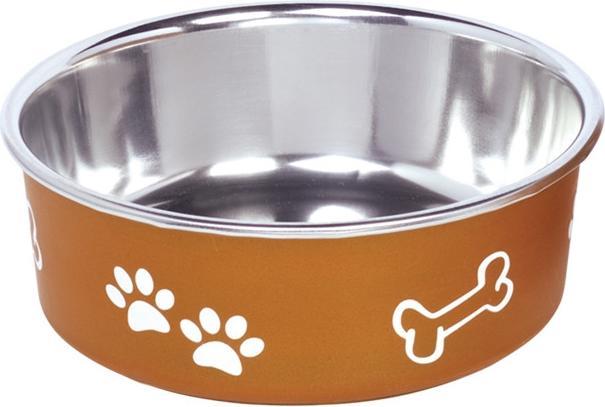 Produktbild Nobby Edelstahlnapf FUSION, rutschfest (0.94 l)