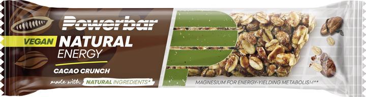 Actual product image Powerbar Natural Energy Cacao Crunch (1 pcs., 40 g)