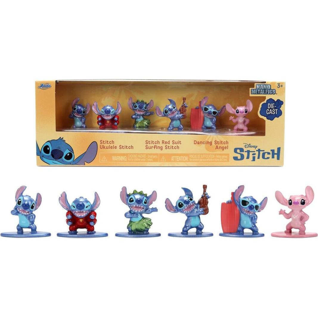 Jada Stitch Nano Diorama Pack