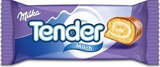Actual product image Milka Tender (1 pcs., 185 g)