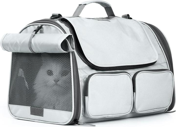 Actual product image Fukumaru Transport box (Dog, Cat, Foldable, Washable)