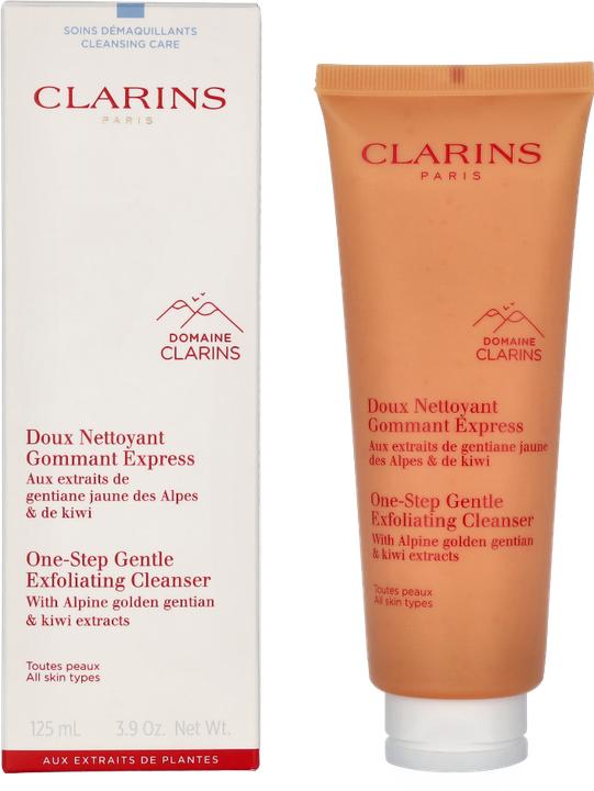 Image du produit Clarins Doux Nettoyant Gommant Express (Exfoliant nettoyant, 125 ml)