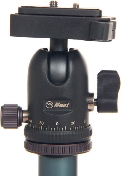 Produktbild Nest NT 264K statief + NT 330H balhoofd