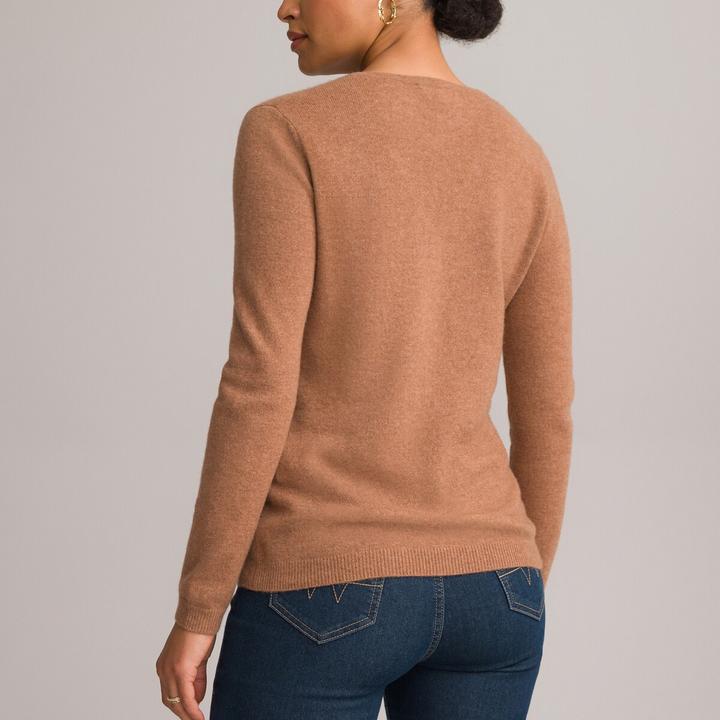 Produktbild Anne Weyburn Feinstrickjacke aus reinem Kaschmir