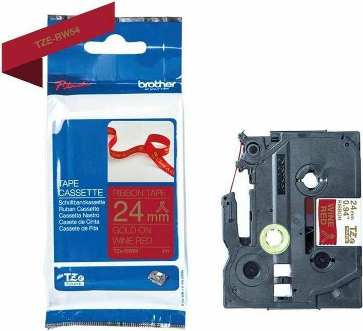 Produktbild Brother P-Touch (2.40 cm, Rot)