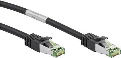 Actual product image Goobay Network cable (S/FTP, CAT8.1, 0.25 m)