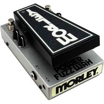 Morley MTPFW 20/20 POWER FUZZ WAH (Wah), Effektgerät, Schwarz