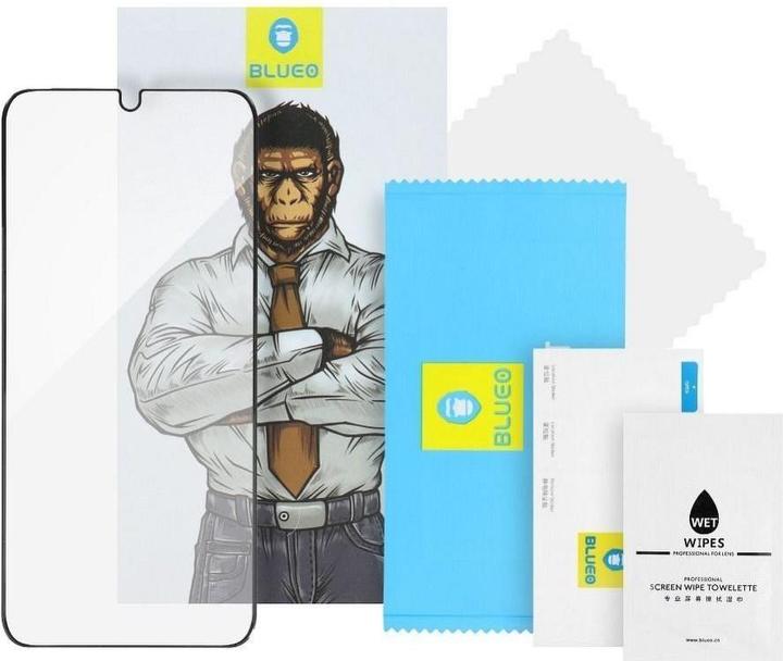 Actual product image BlueO Other 5D Mr. Monkey Glass - Apple iPhone 14 Plus black (Strong HD) (Apple iPhone 14 Plus)