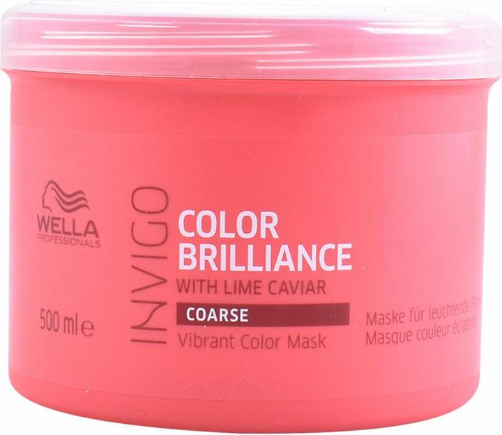 Immagine prodotto Wella Invigo Vibrant Color Brilliance Mask Coarse - (500 ml)