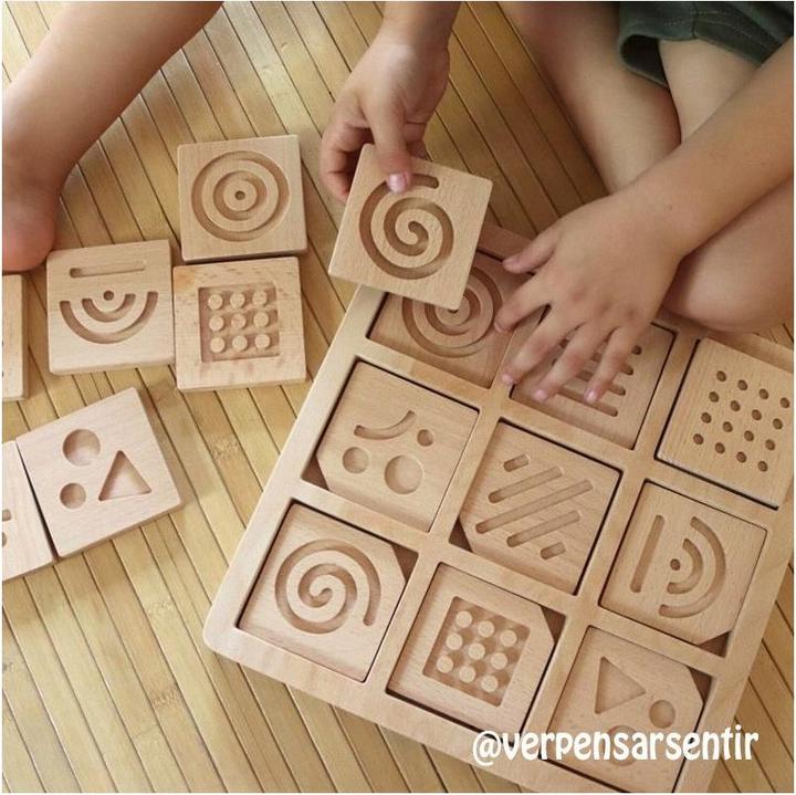 Image du produit Topbright Toys Puzzle sensoriel Memo (Multilingue)