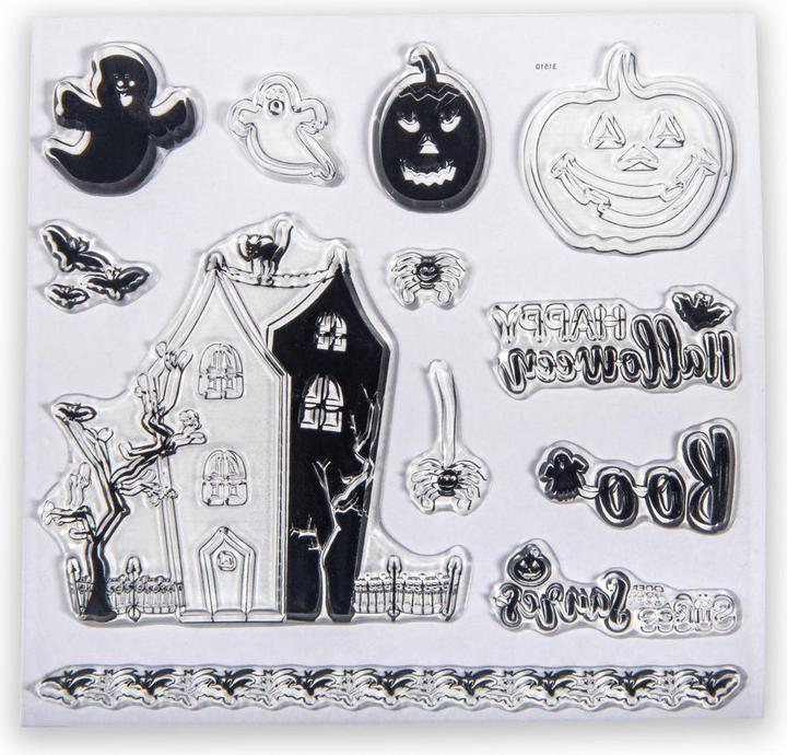 Immagine prodotto Rayher Timbri trasparenti "Halloween