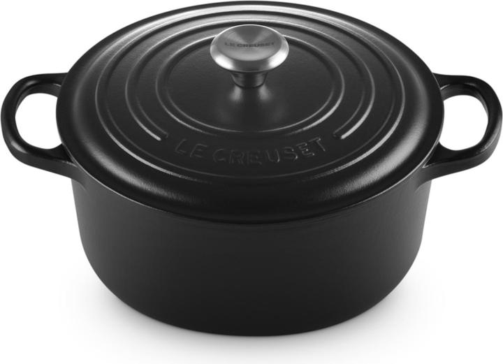 Productafbeelding Le Creuset Handtekening (Braadpan + kasserol, Gietijzer, 22 x 15.20 cm)