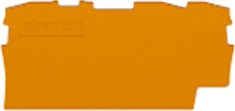 Produktbild Wago END PLATE FOR TERMINALS 3 X 2,5 MM2 GREY (Diverse)