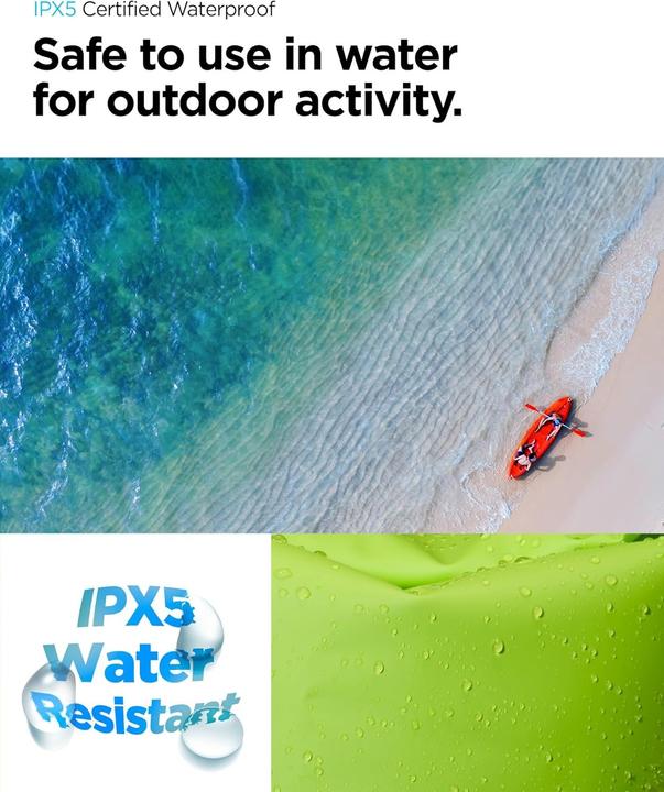 Image du produit Spigen Aqua Shield A631 sac imperméable 30 l - vert (30 l)