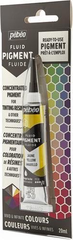 Actual product image Pebeo Fluid Pigment (Yellow, 20 ml)