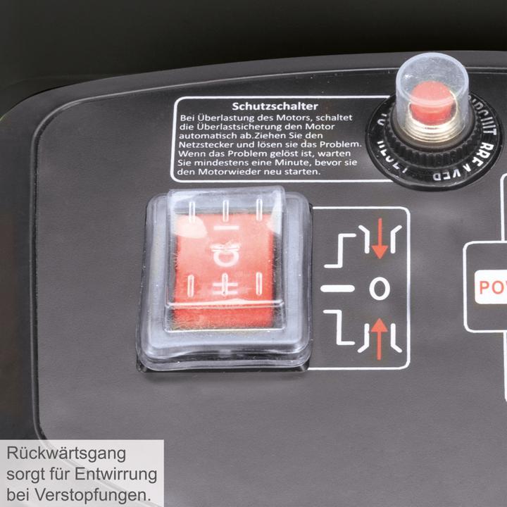 Produktbild Scheppach Elektro-Asthäcksler GS60