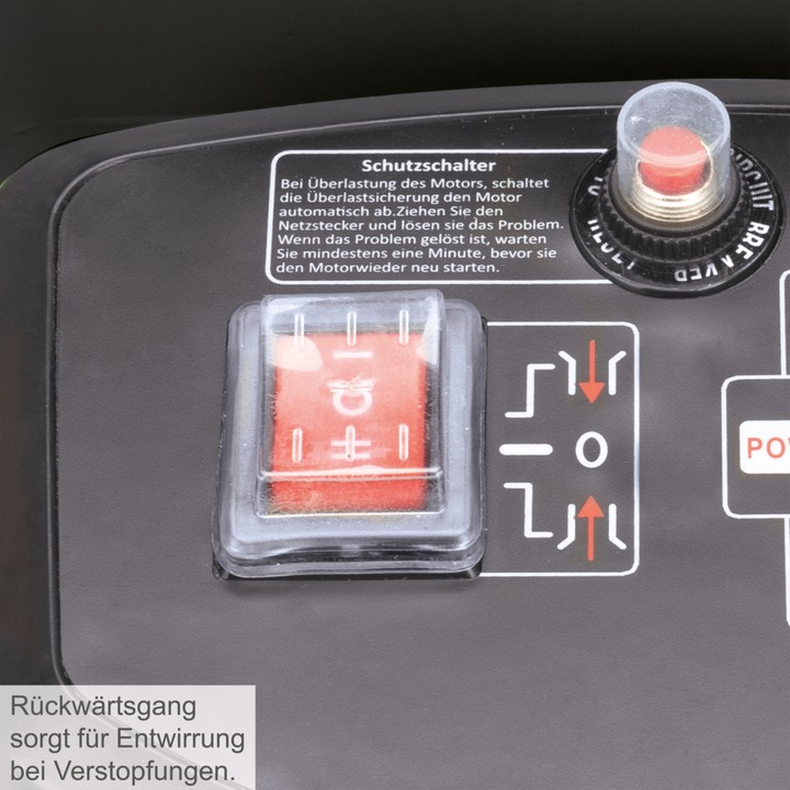 Actual product image Scheppach Electric branch shredder GS60
