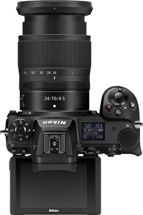 Produktbild Nikon Z7 II (45.70 Mpx, Vollformat)