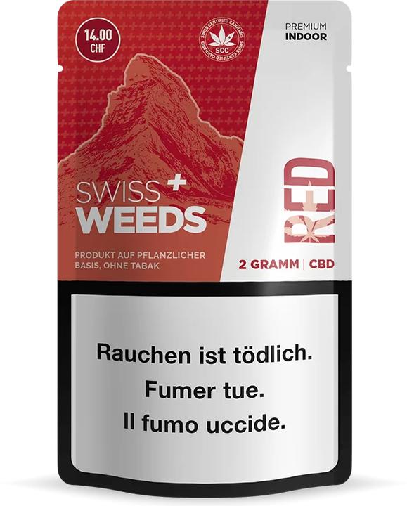 Image du produit Pure Production Swiss Weeds Rouge (6.90 g, Intérieur)