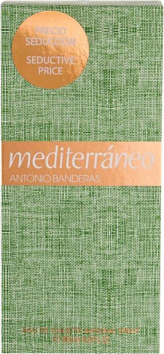 Produktbild Antonio Banderas Mediterraneo by Eau de Toilette Spray 200 ml (Eau de Toilette, 200 ml)