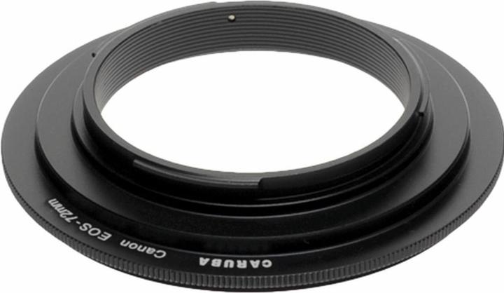 Produktbild Caruba Reverse Ring Canon EOS 72mm (Objektivfilter Adapter, 72 mm)