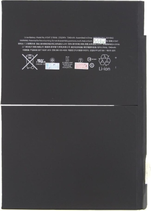 Immagine prodotto OEM Batteria per iPad Air 2 (2014) (A1566,1567)