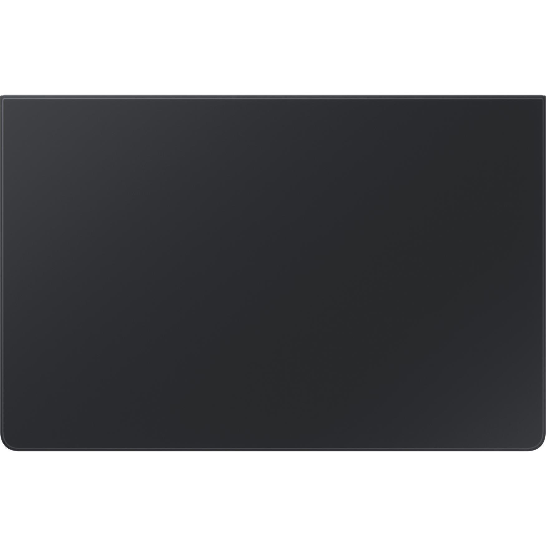 Samsung Book Cover Keyboard Slim (DE, Galaxy Tab S9+), Tablet Tastatur, Schwarz